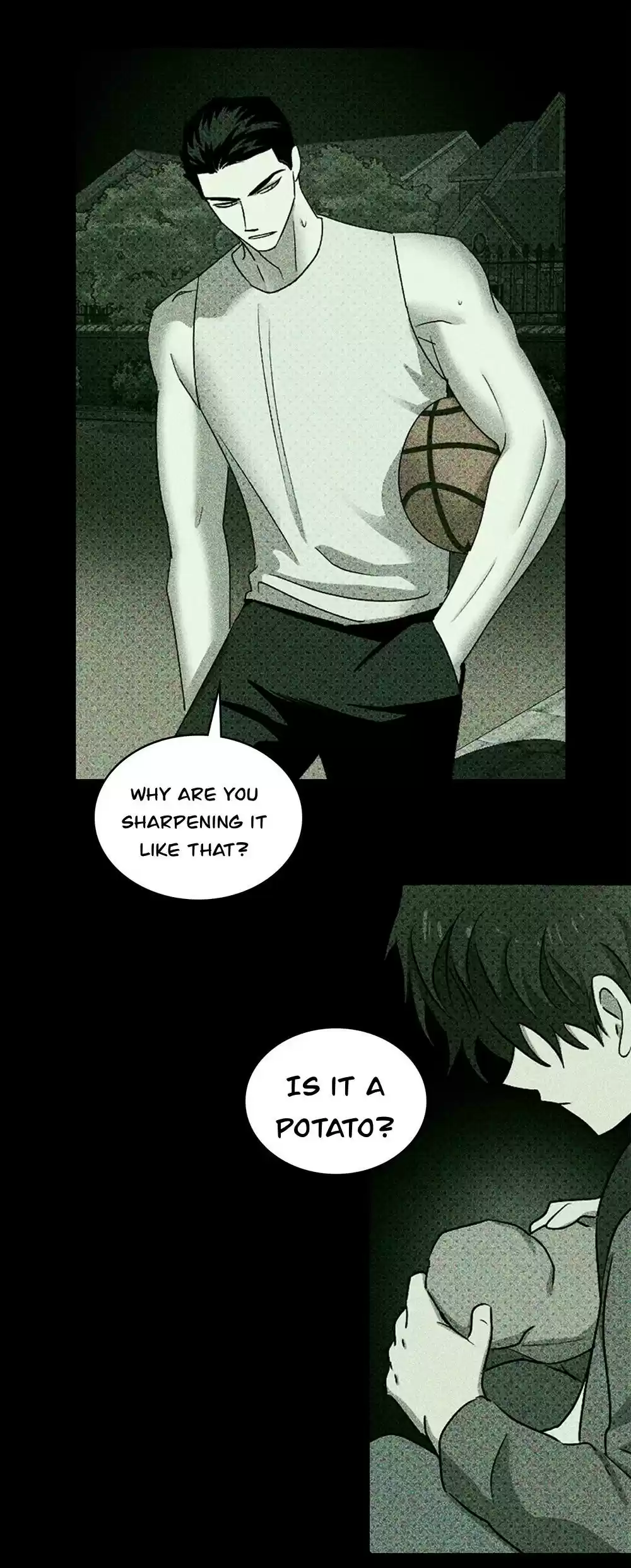 Under The Green Light Chapter 27