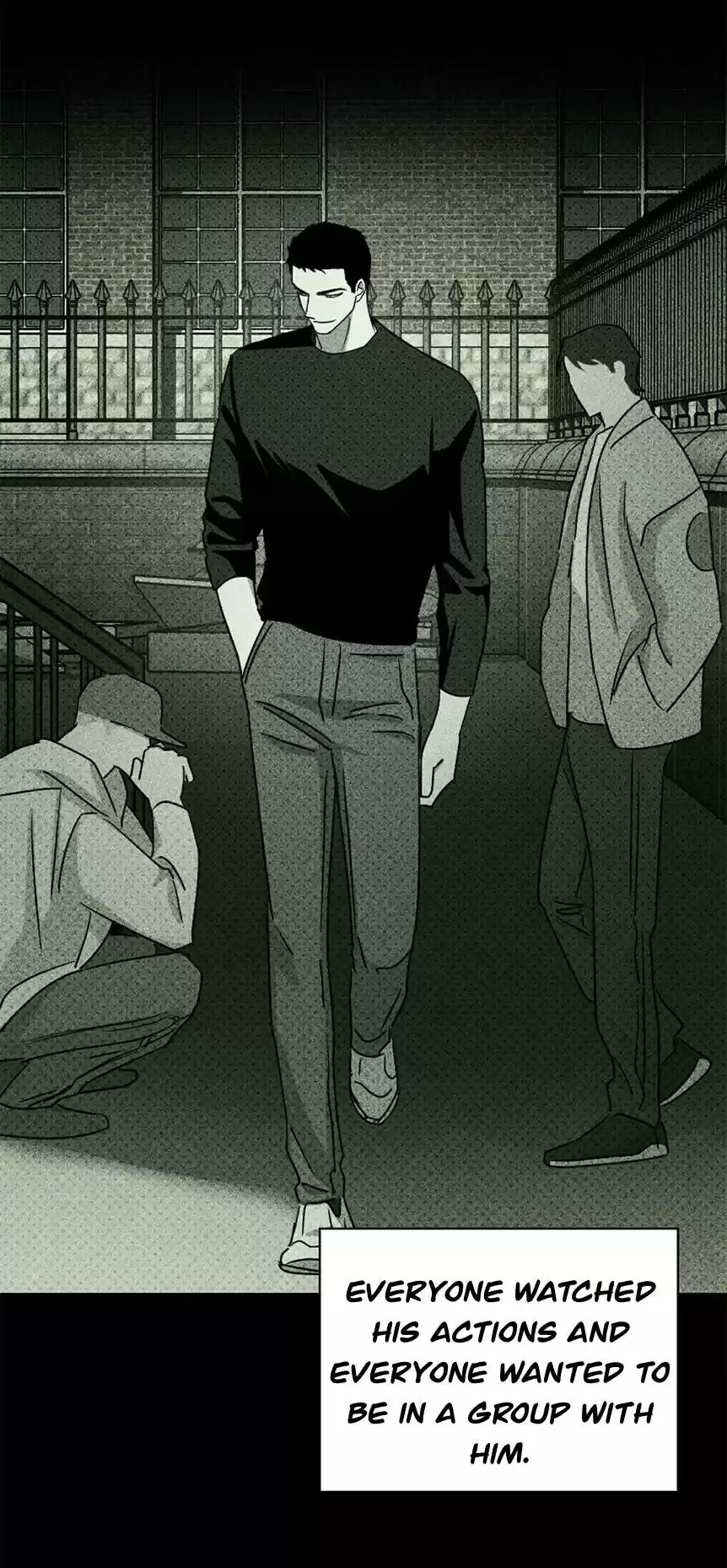 Under The Green Light Chapter 27