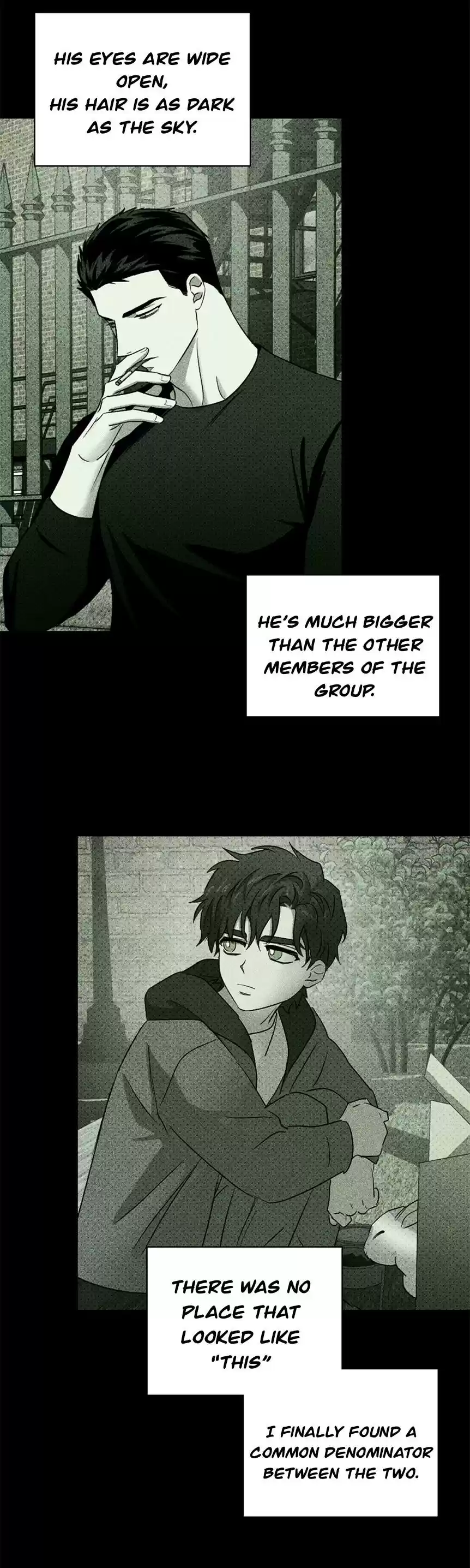 Under The Green Light Chapter 27