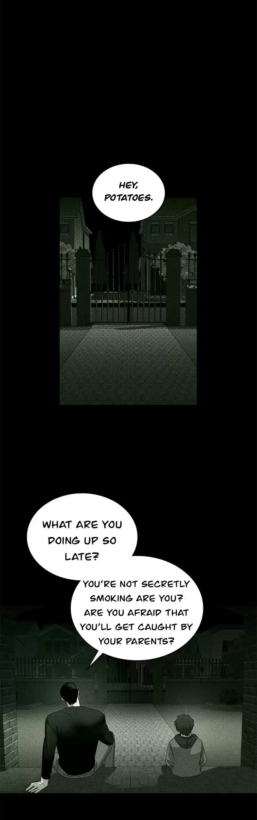 Under The Green Light Chapter 27