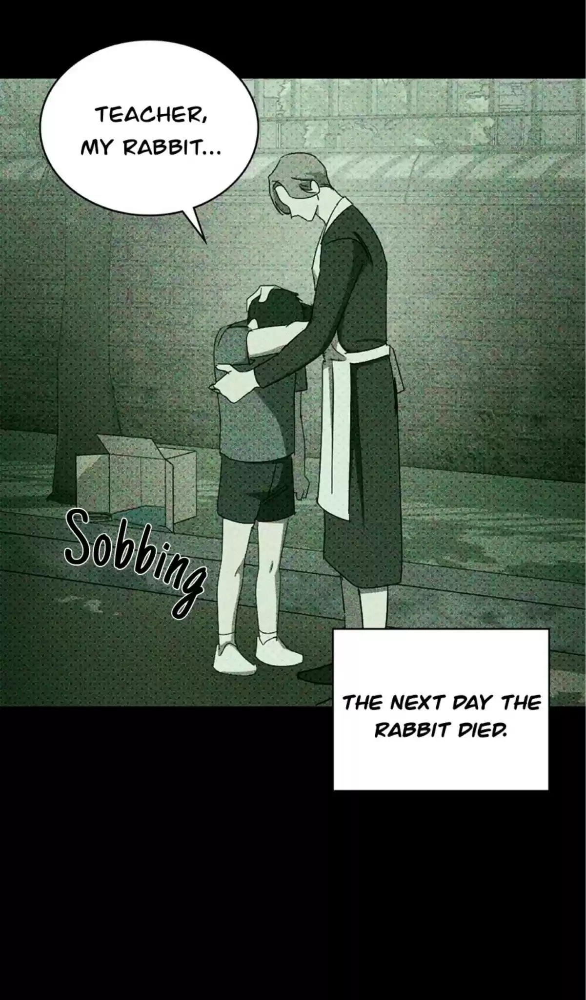 Under The Green Light Chapter 27