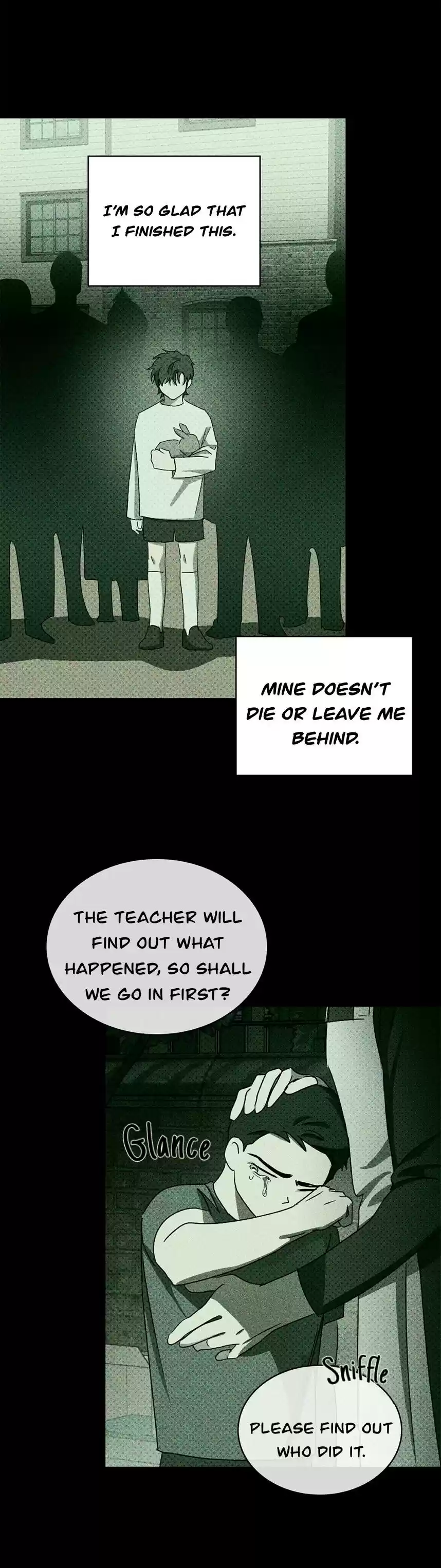 Under The Green Light Chapter 27