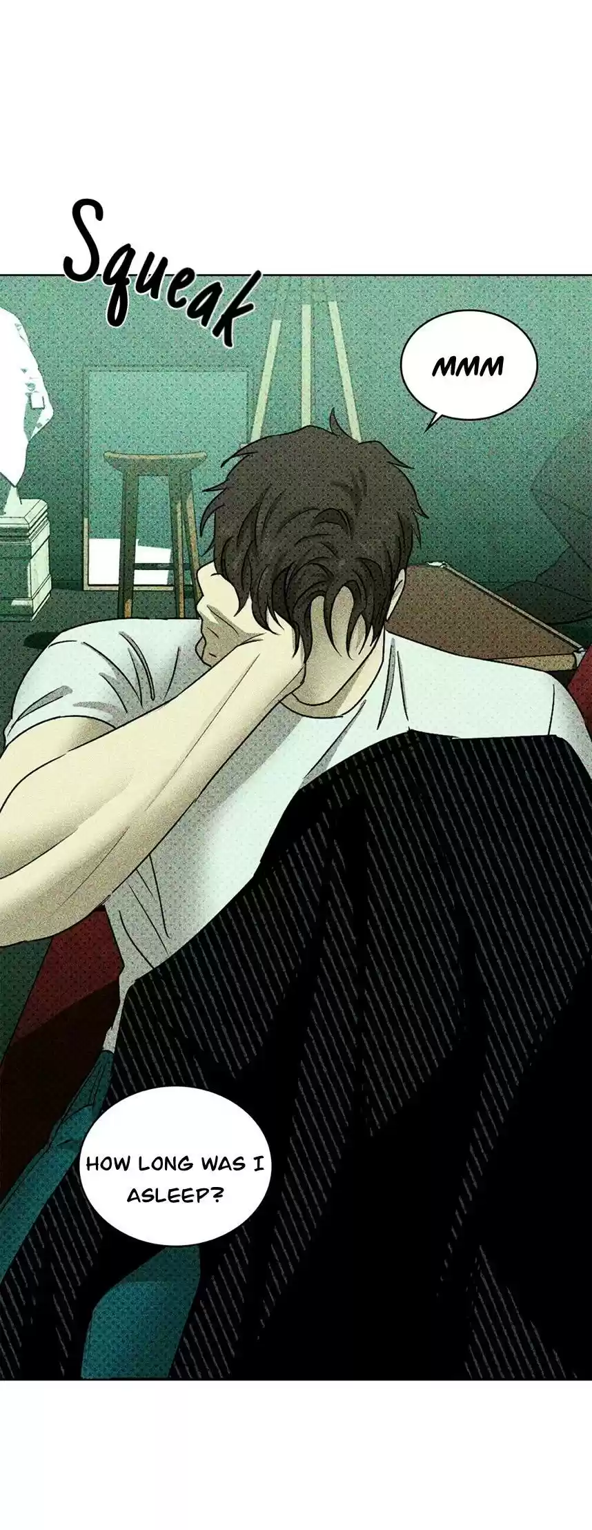 Under The Green Light Chapter 27