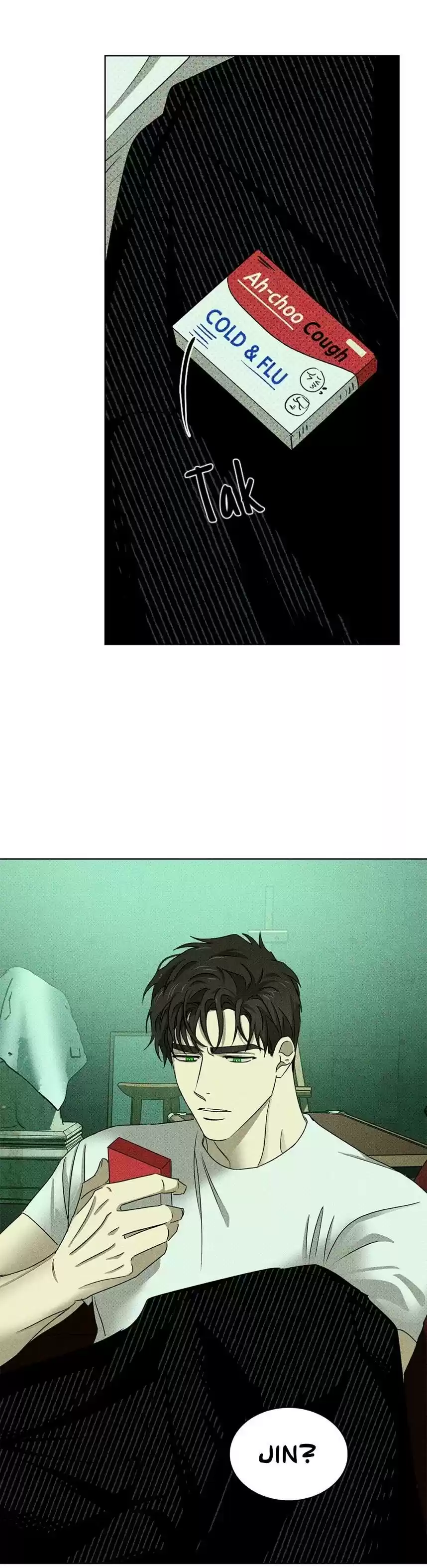 Under The Green Light Chapter 27