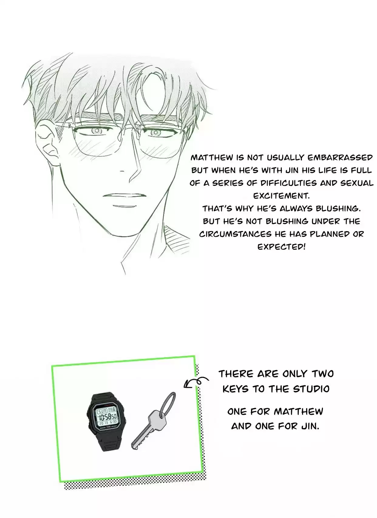 Under The Green Light Chapter 27.5