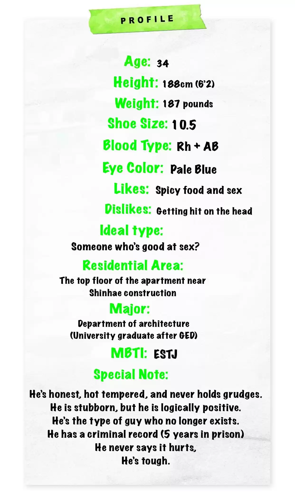 Under The Green Light Chapter 27.5