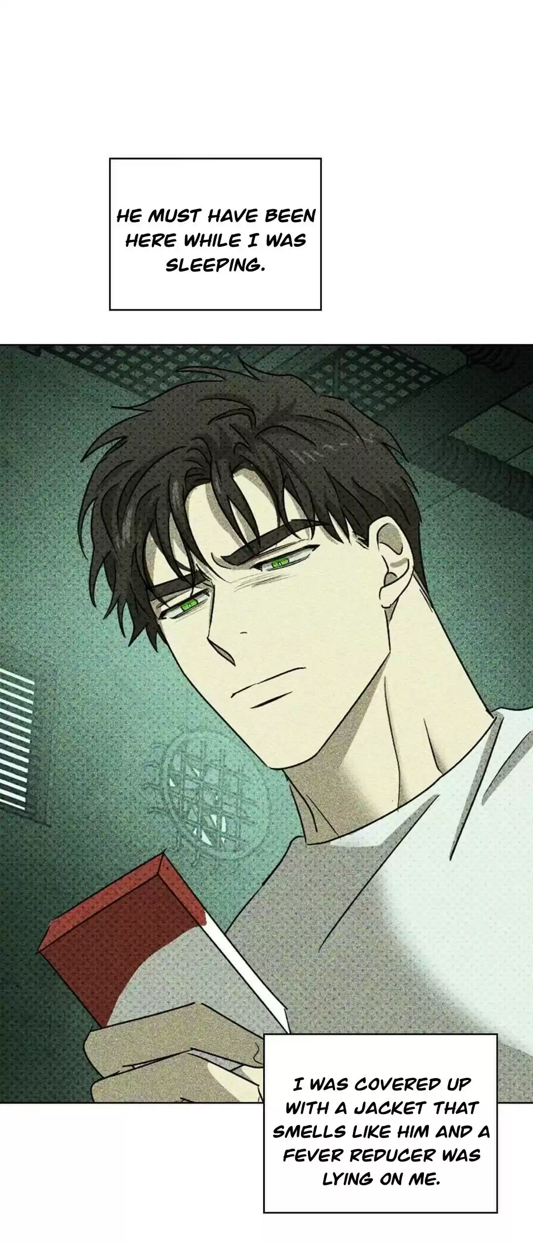 Under The Green Light Chapter 28