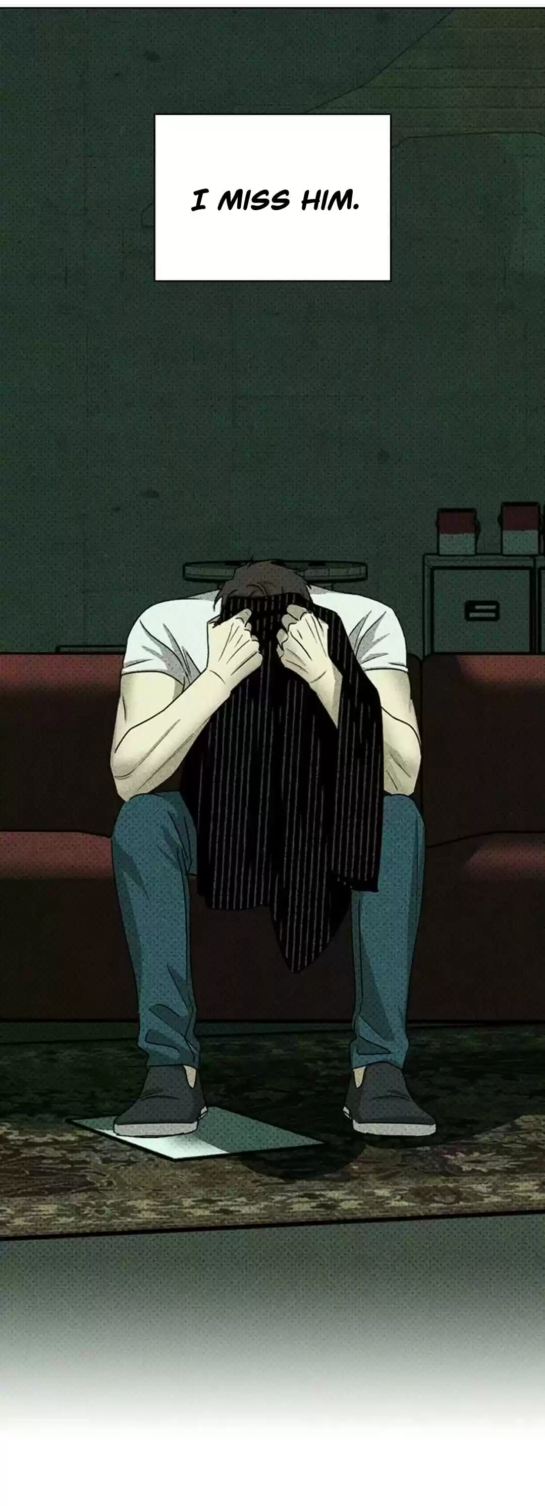 Under The Green Light Chapter 28