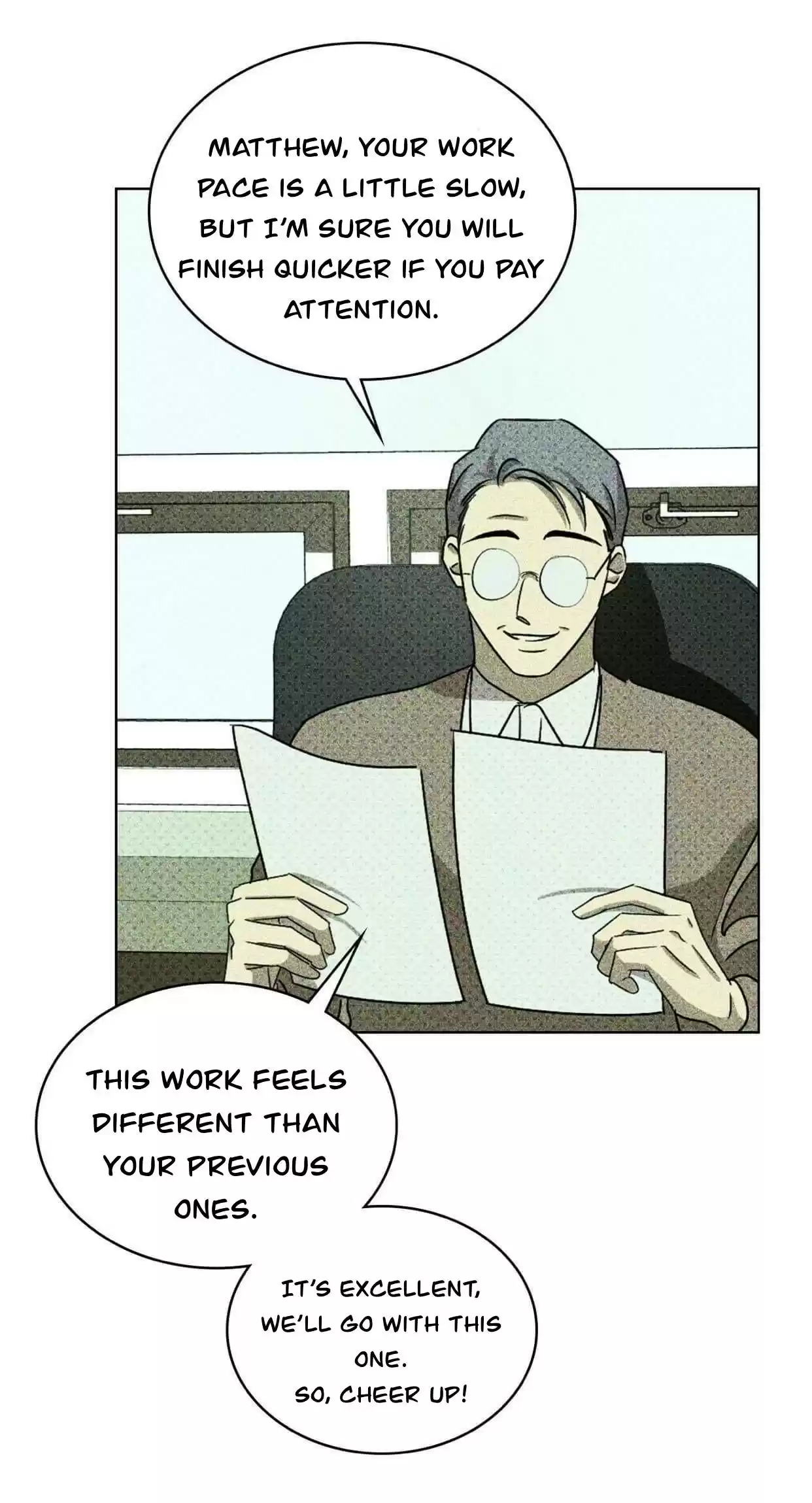 Under The Green Light Chapter 28