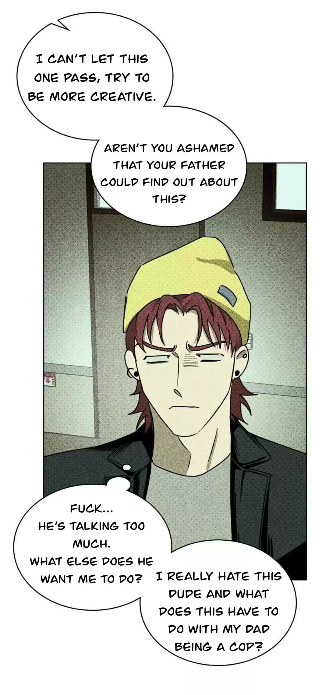 Under The Green Light Chapter 28