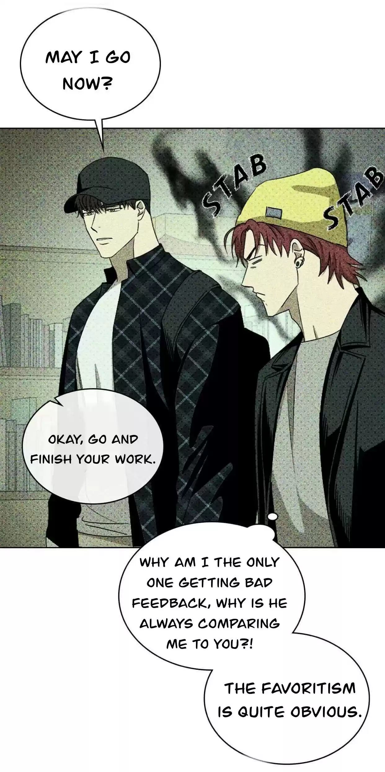 Under The Green Light Chapter 28