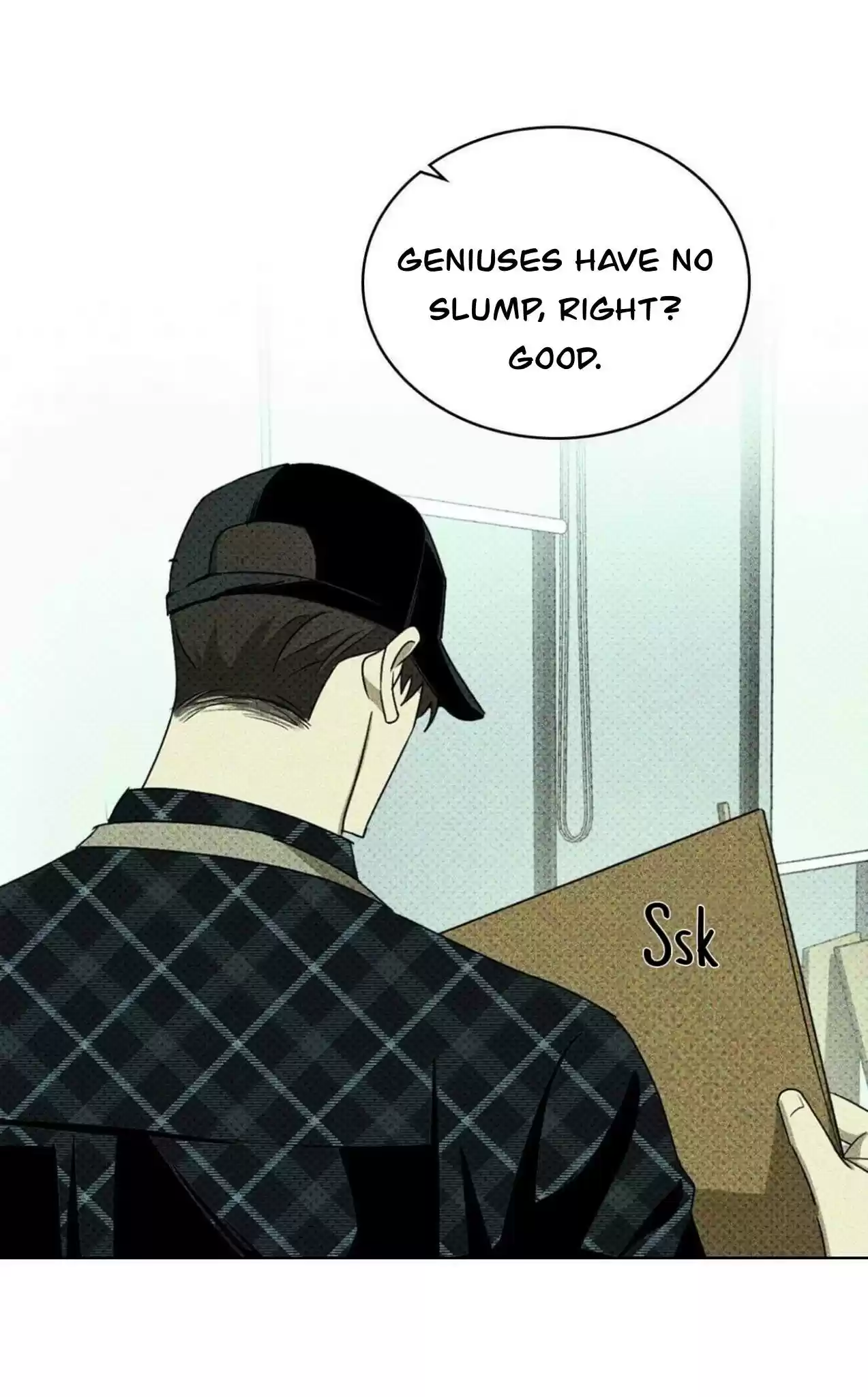 Under The Green Light Chapter 28