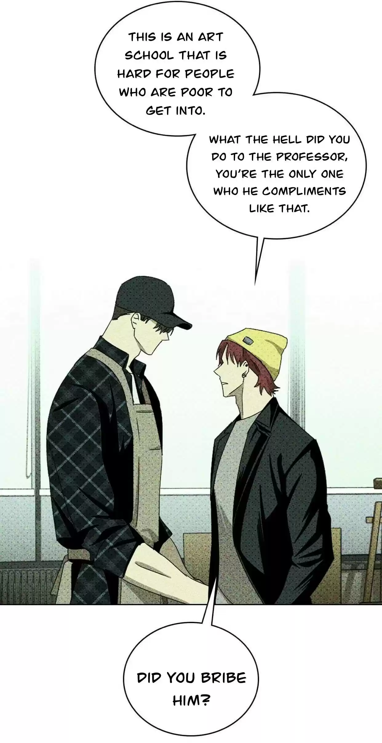 Under The Green Light Chapter 28