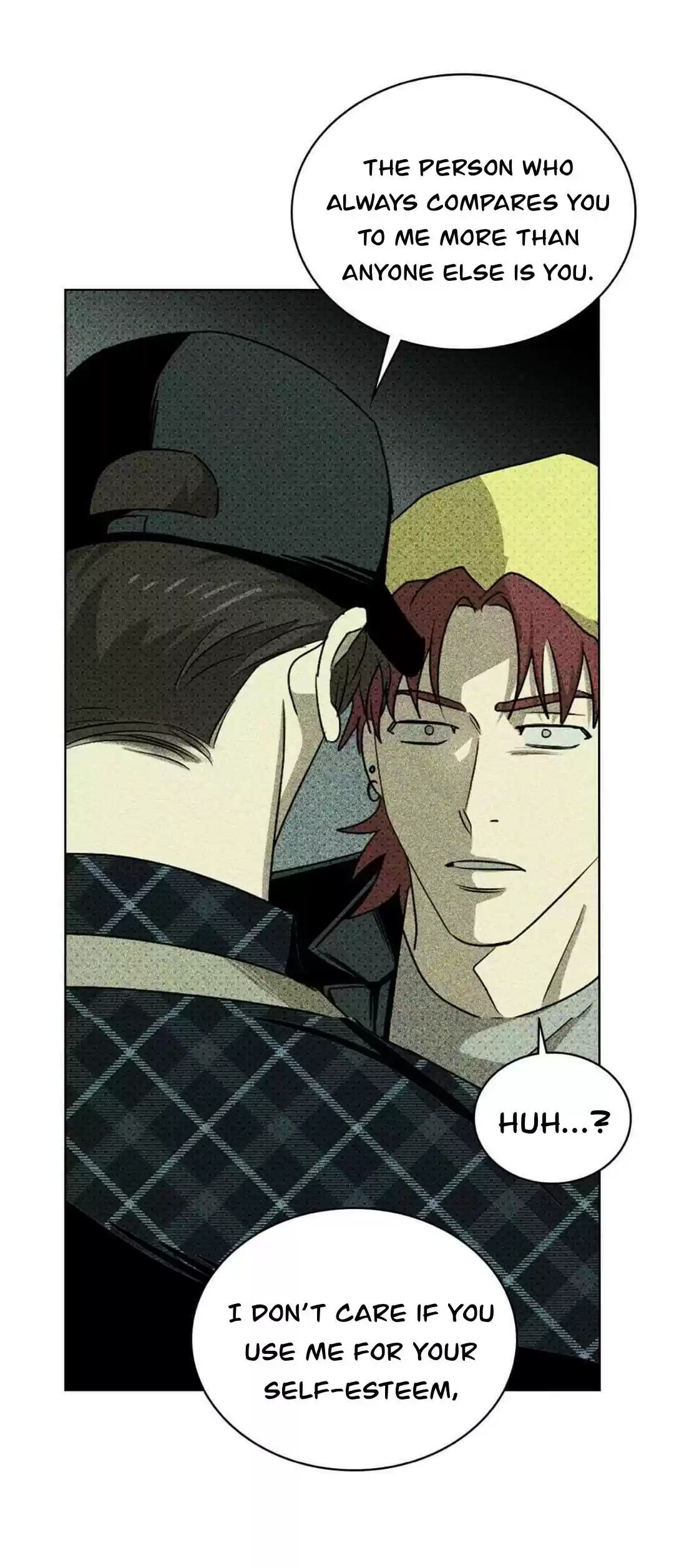 Under The Green Light Chapter 28