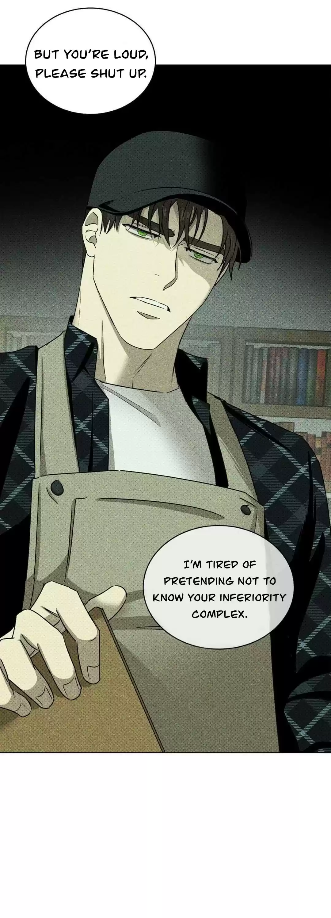 Under The Green Light Chapter 28