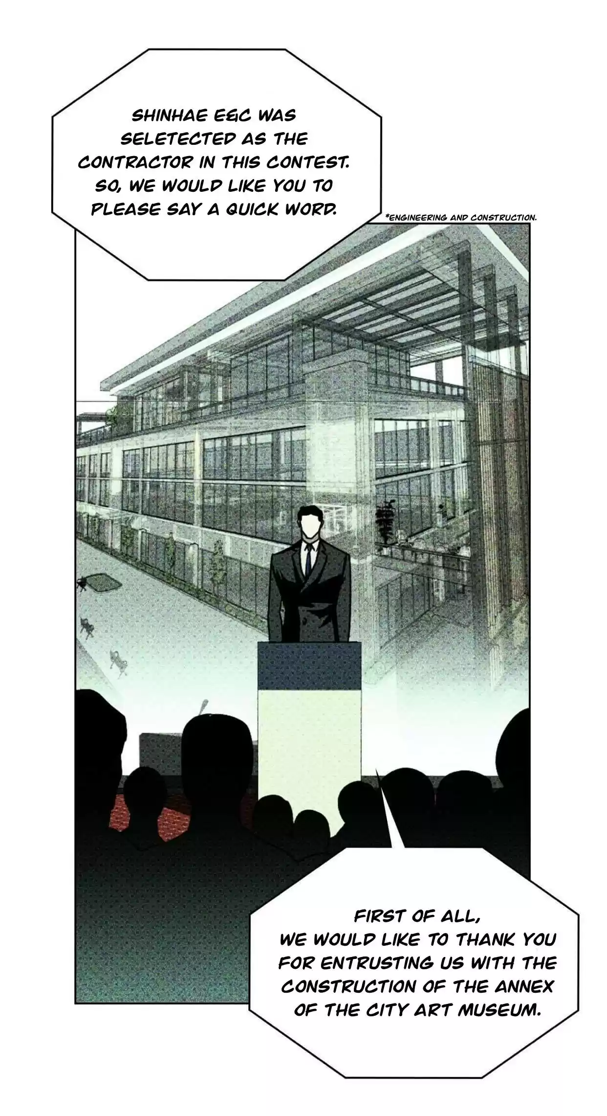 Under The Green Light Chapter 28