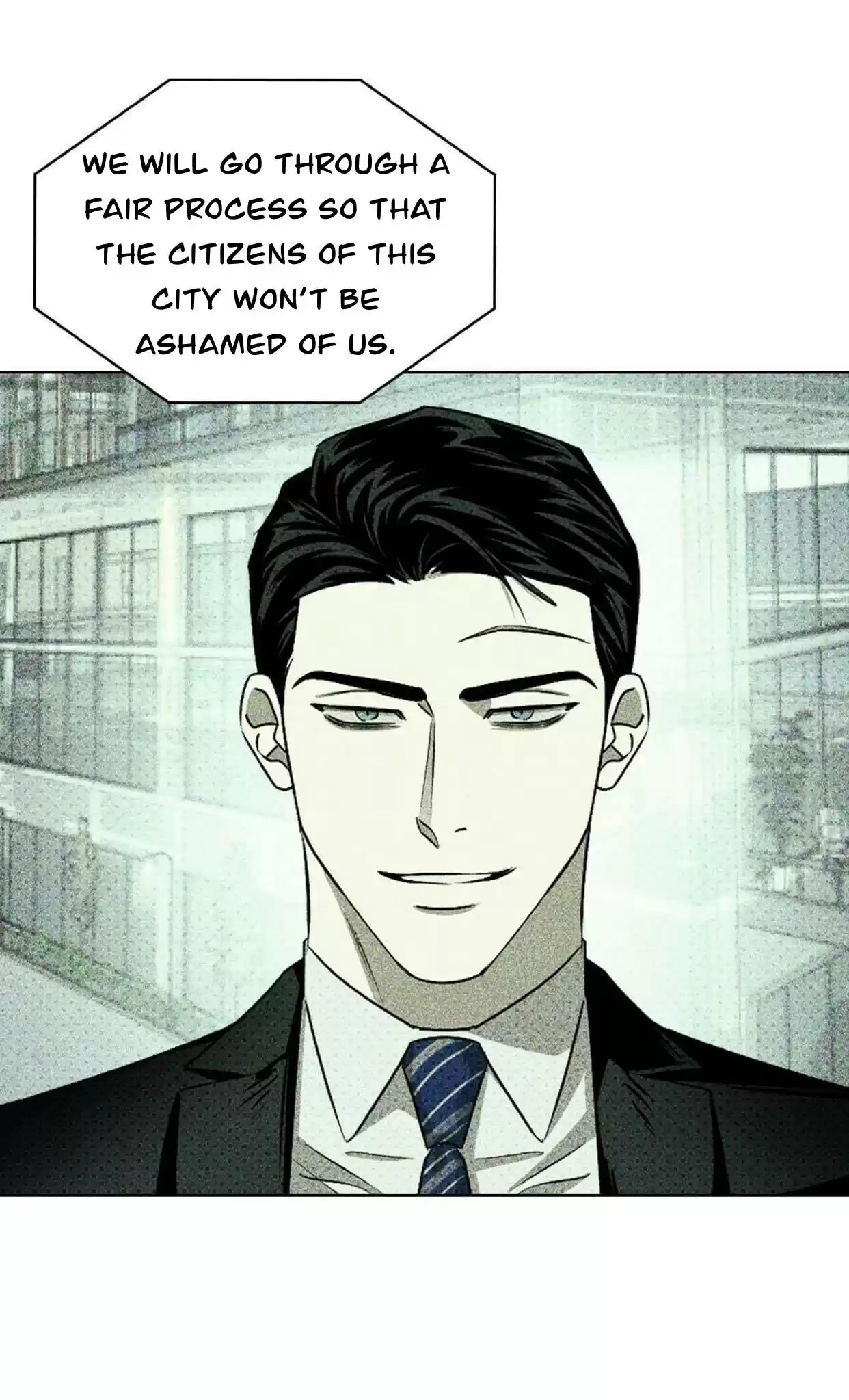 Under The Green Light Chapter 28