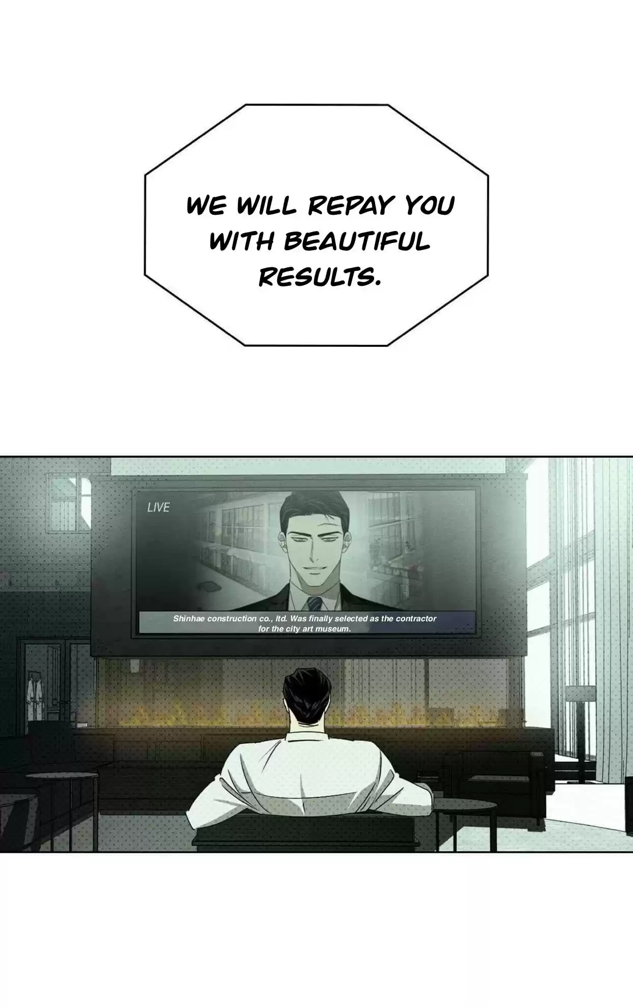 Under The Green Light Chapter 28