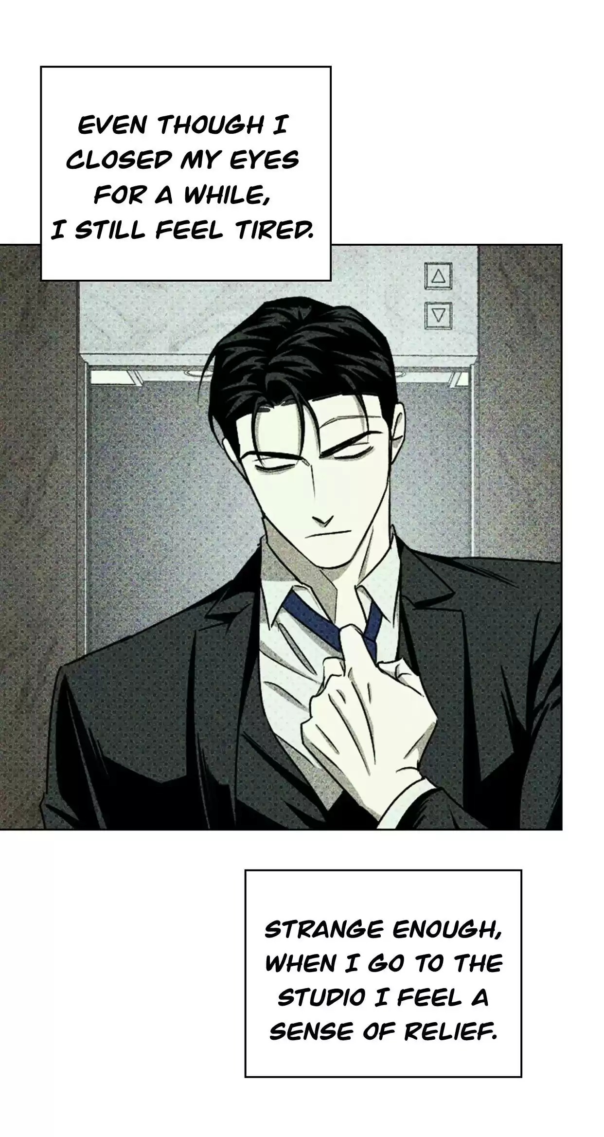 Under The Green Light Chapter 28