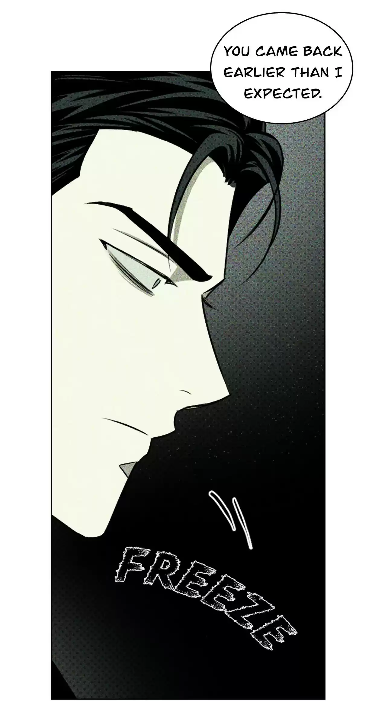 Under The Green Light Chapter 28