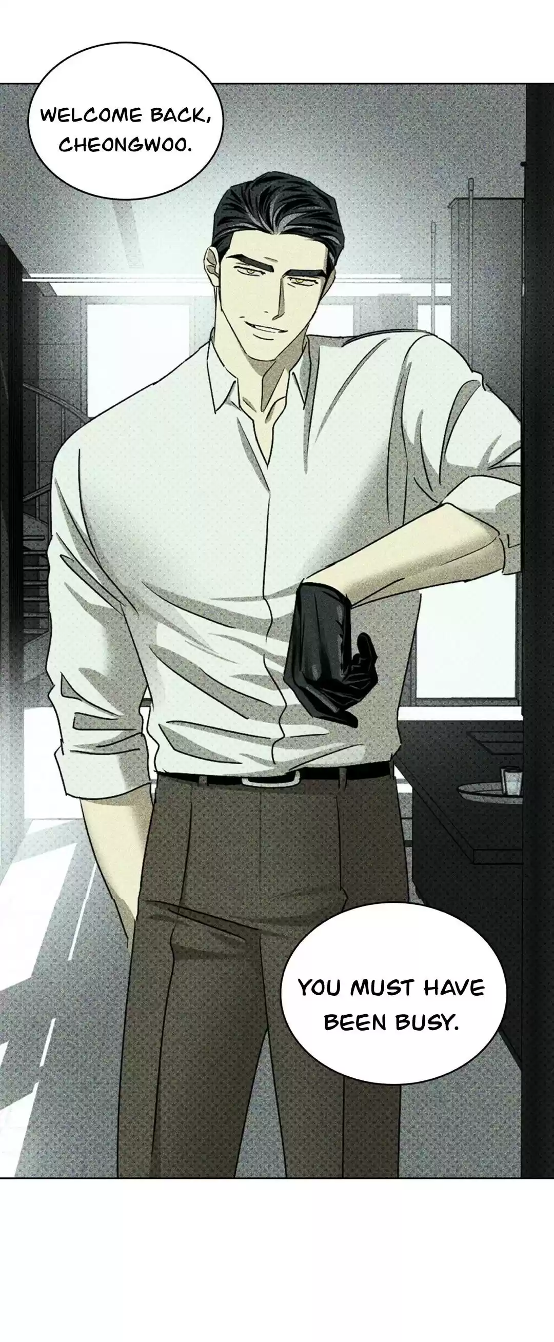 Under The Green Light Chapter 28