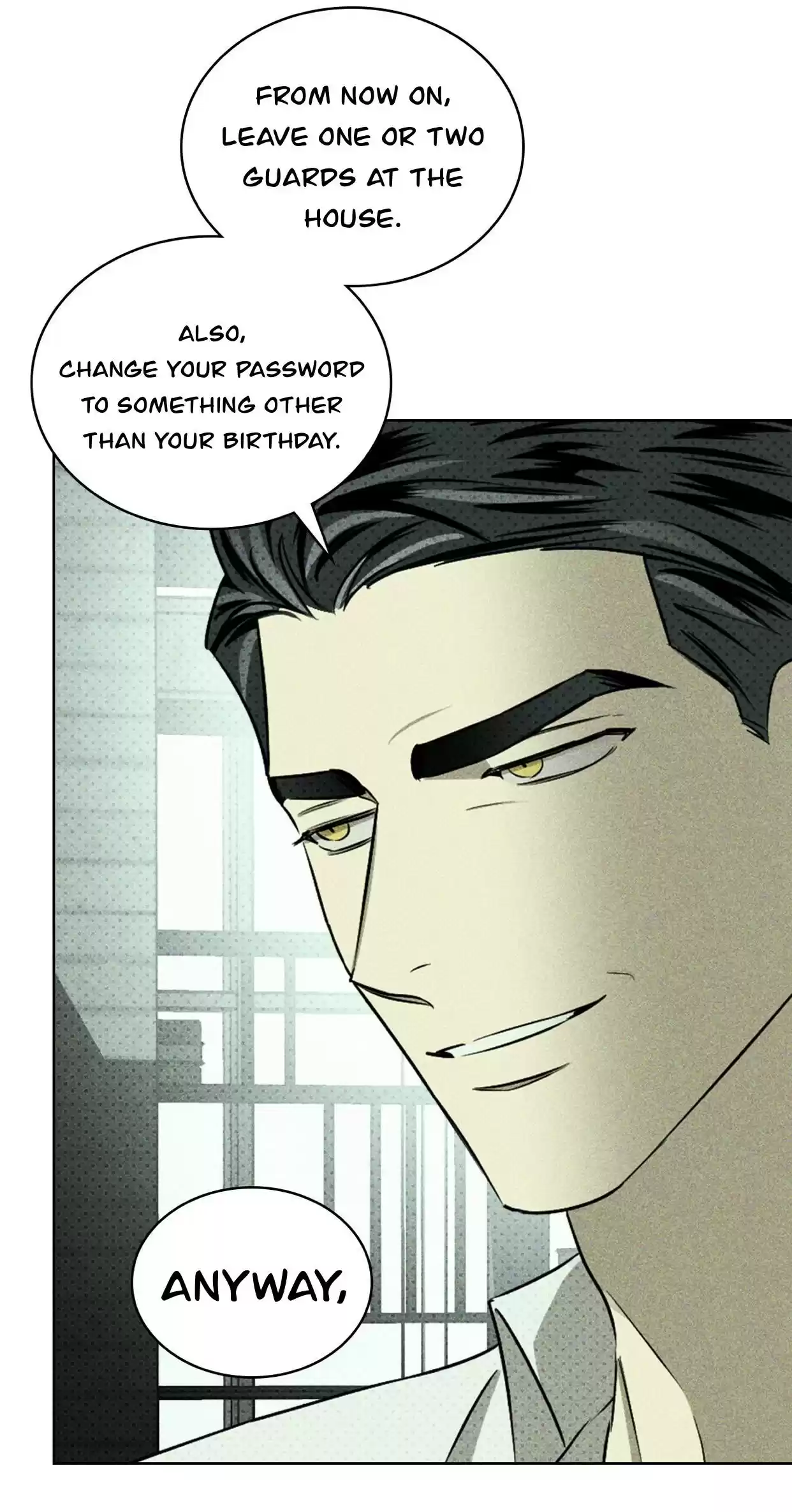 Under The Green Light Chapter 28