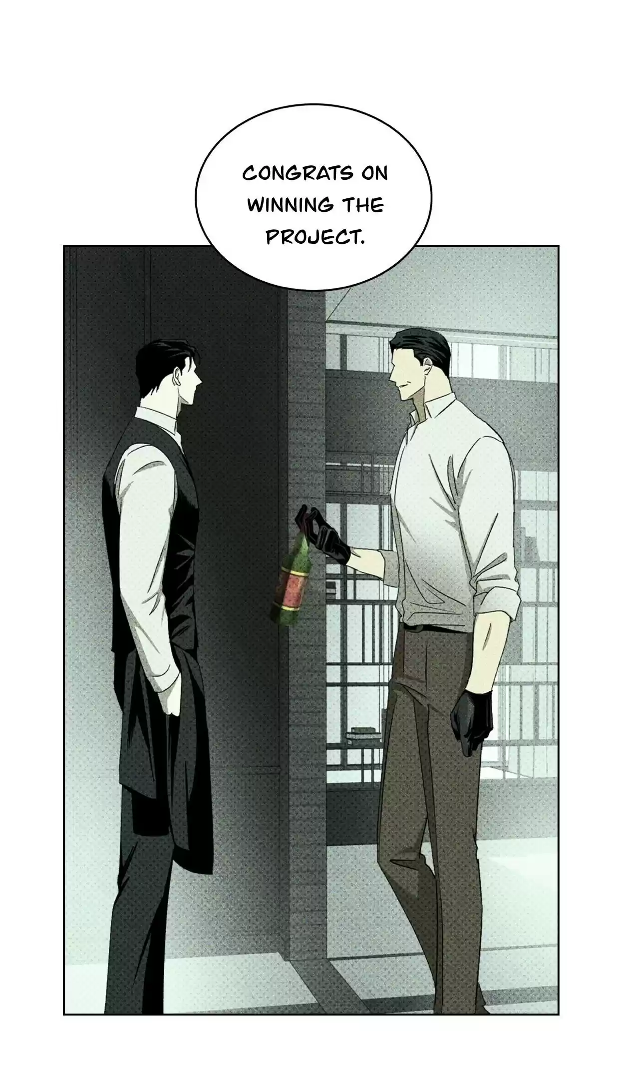 Under The Green Light Chapter 28