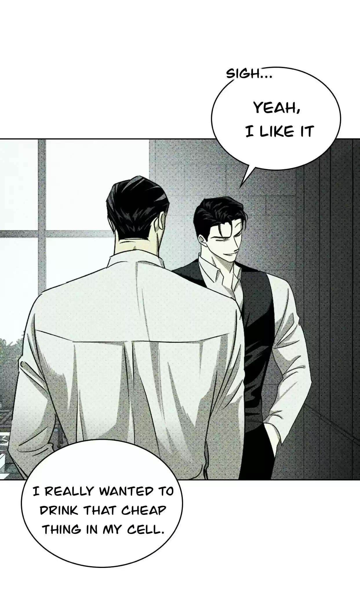 Under The Green Light Chapter 28