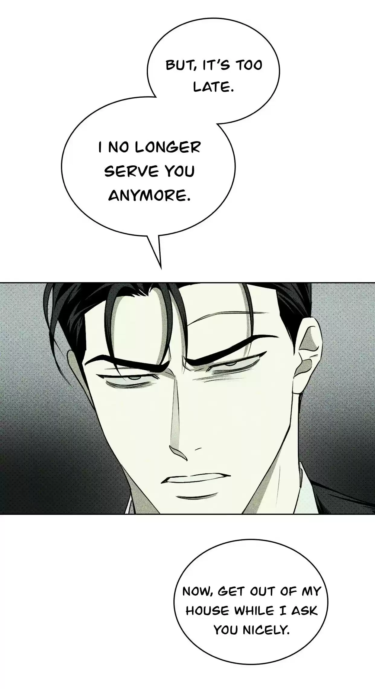 Under The Green Light Chapter 28