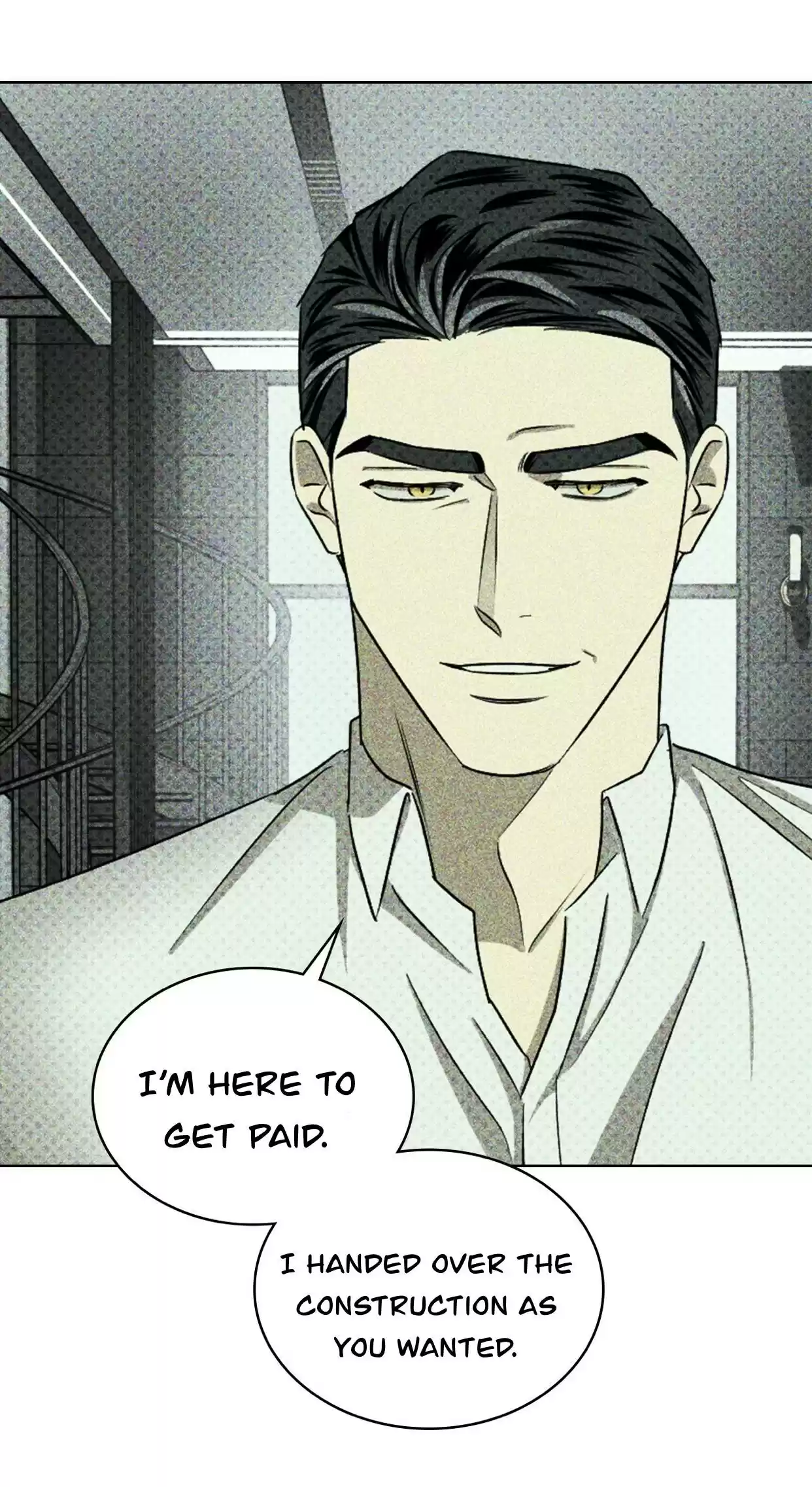 Under The Green Light Chapter 28