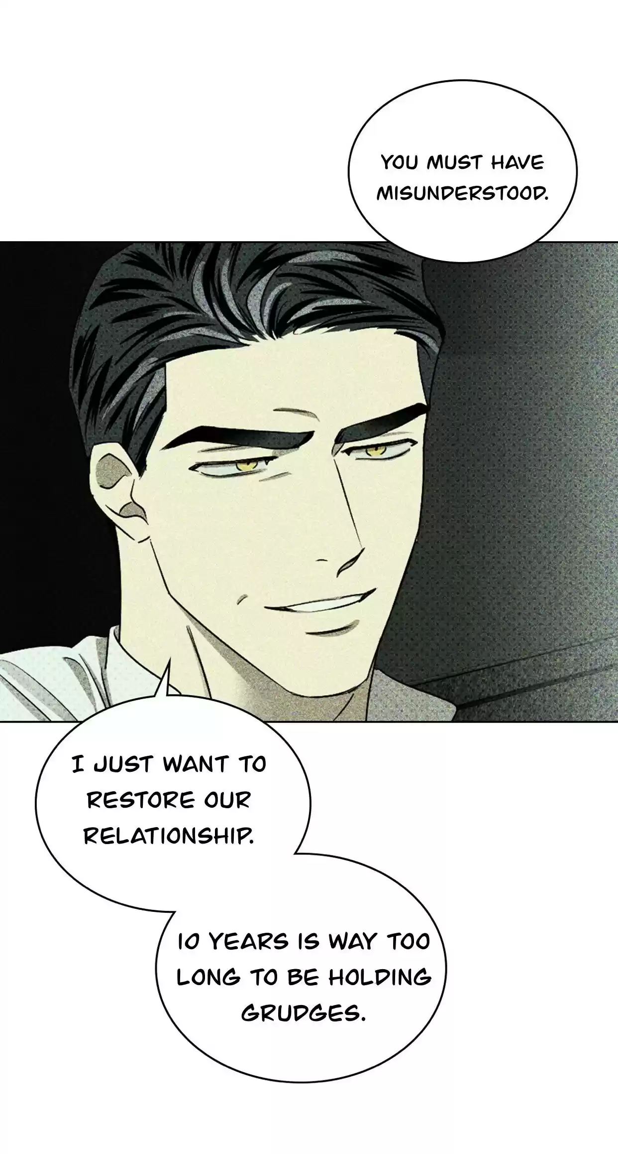 Under The Green Light Chapter 28