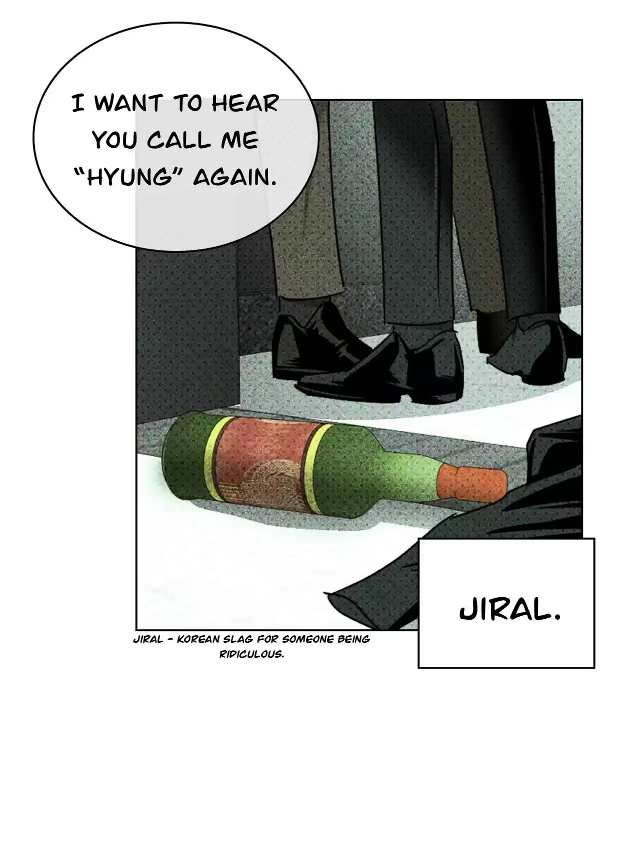 Under The Green Light Chapter 28