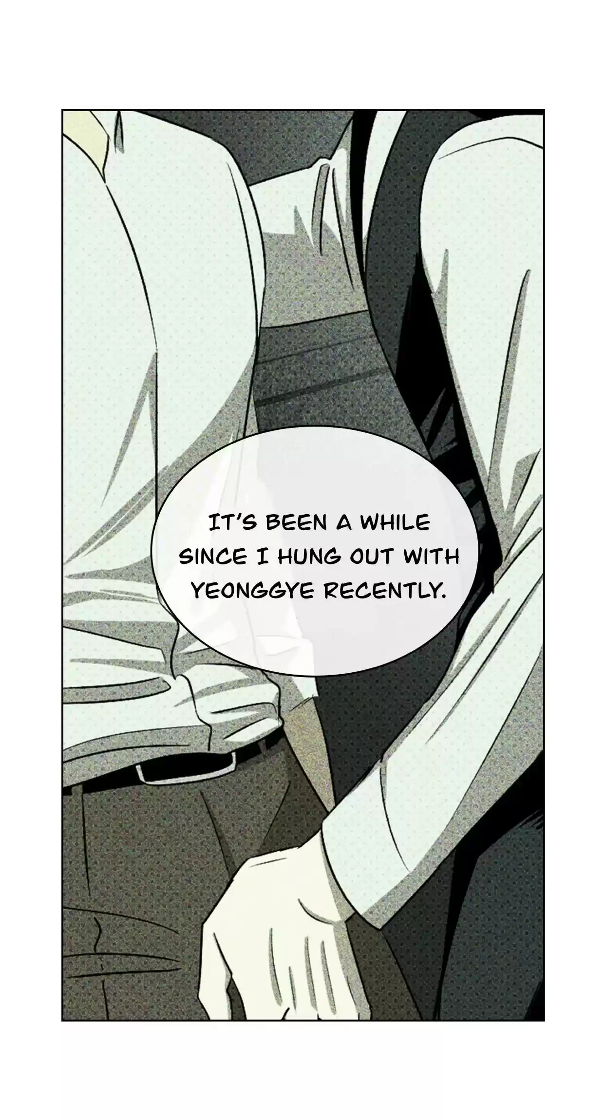 Under The Green Light Chapter 28