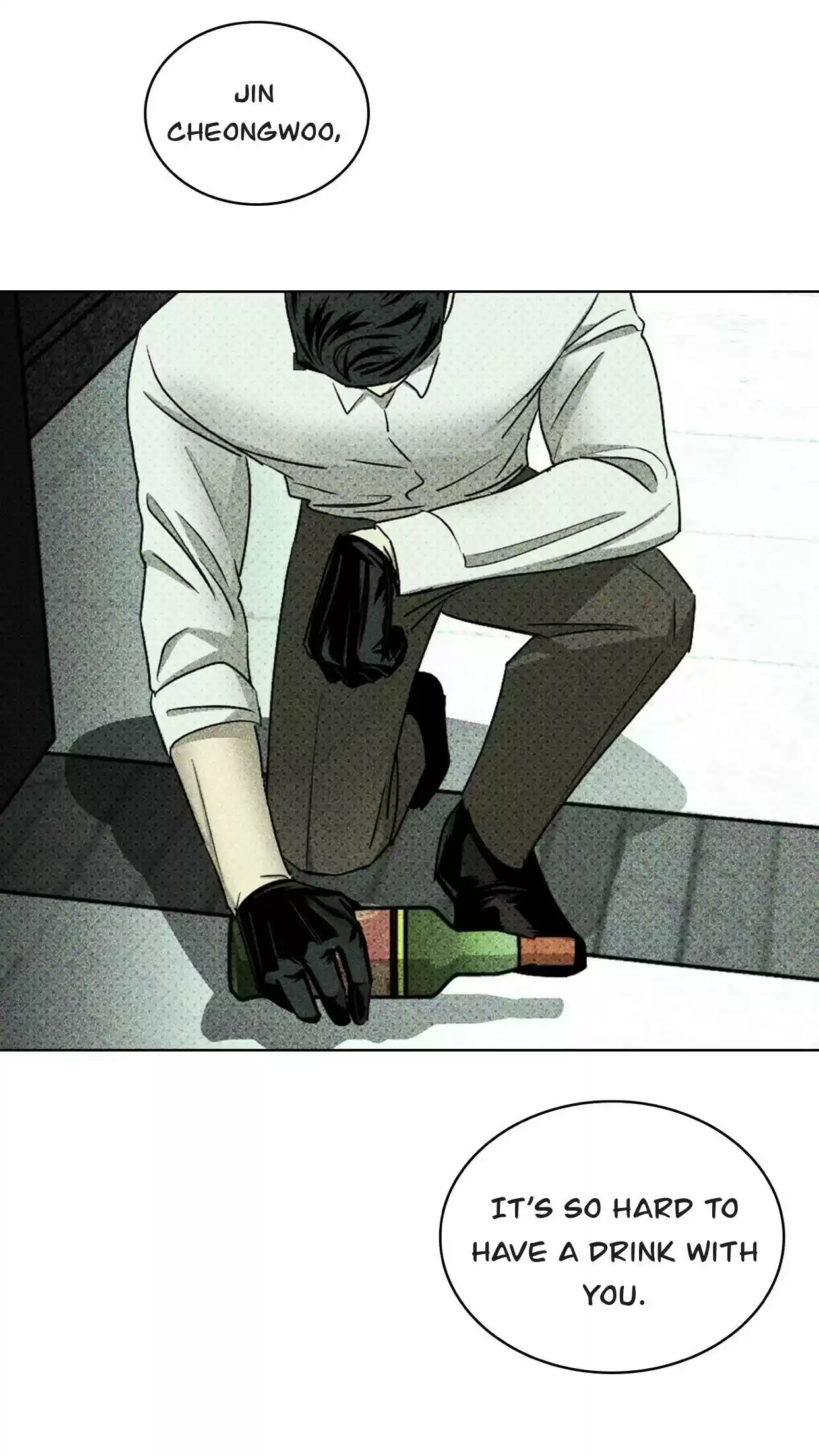 Under The Green Light Chapter 28