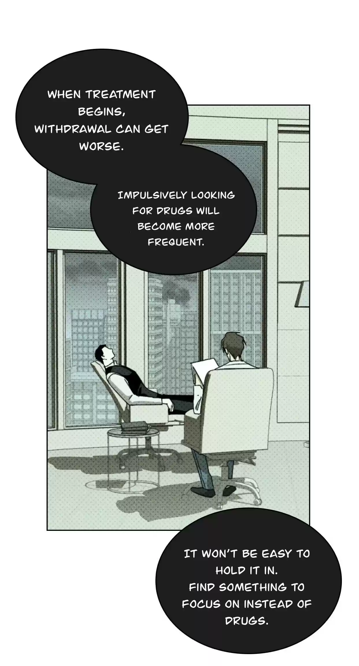 Under The Green Light Chapter 28