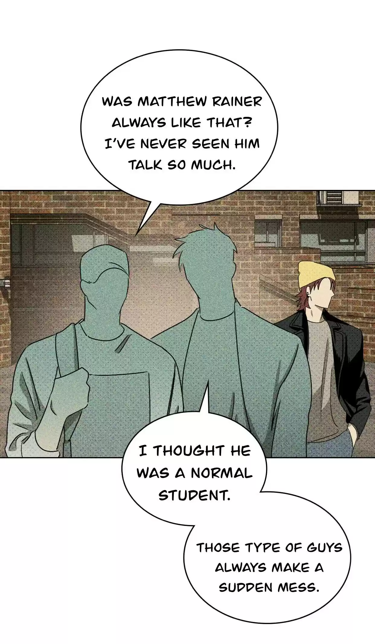 Under The Green Light Chapter 28