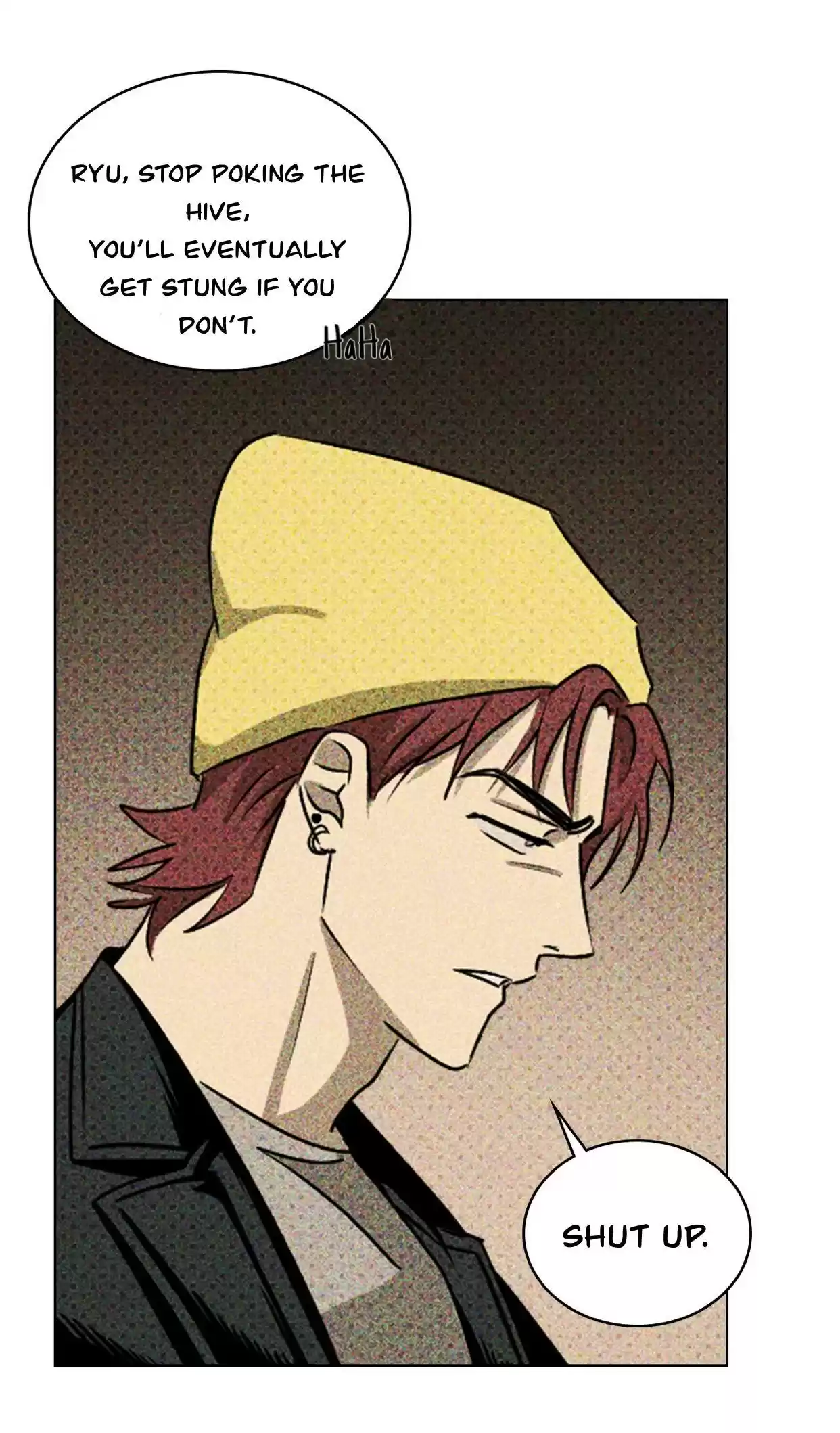 Under The Green Light Chapter 28