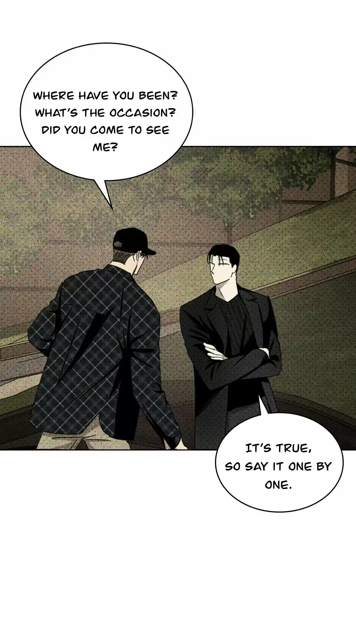 Under The Green Light Chapter 28