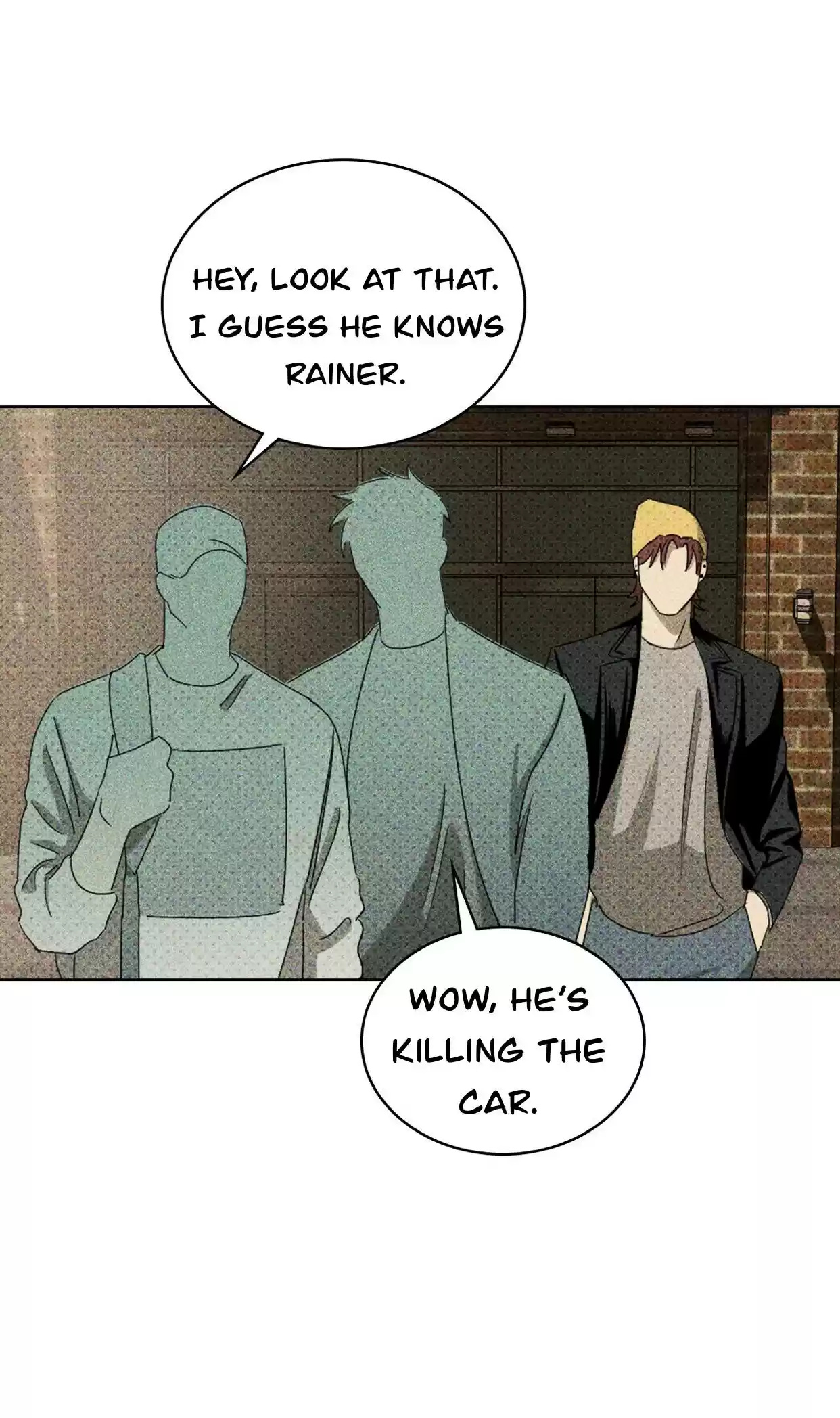 Under The Green Light Chapter 28