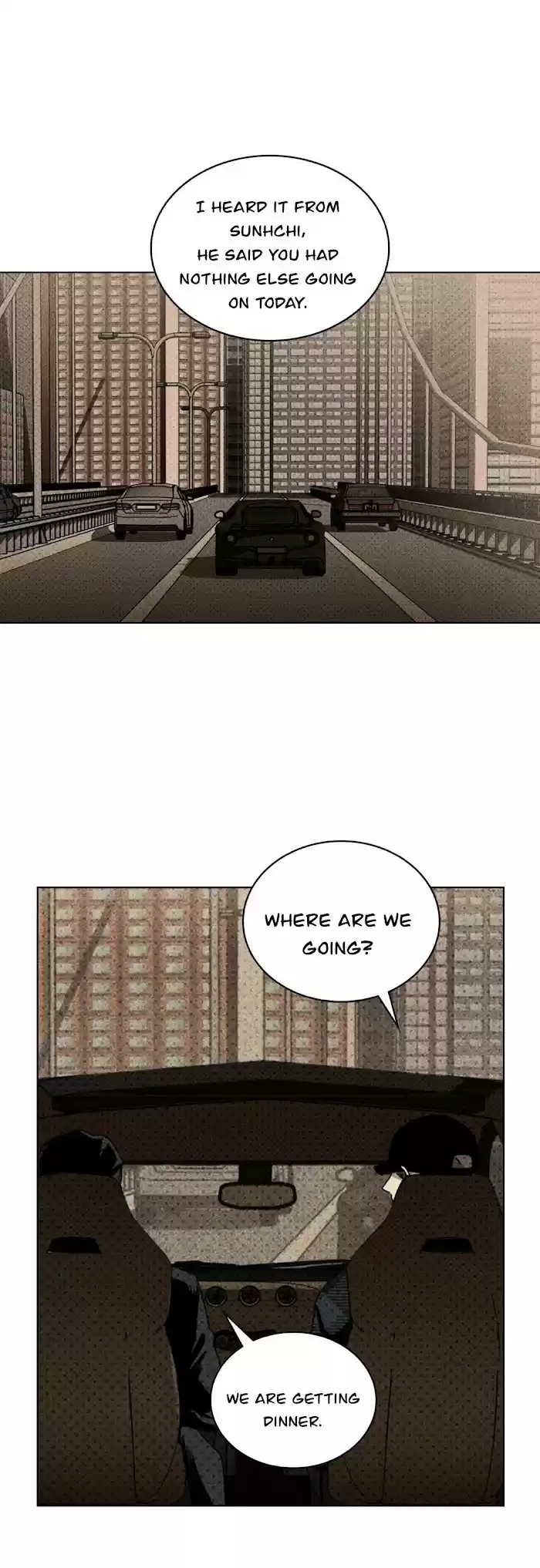 Under The Green Light Chapter 29