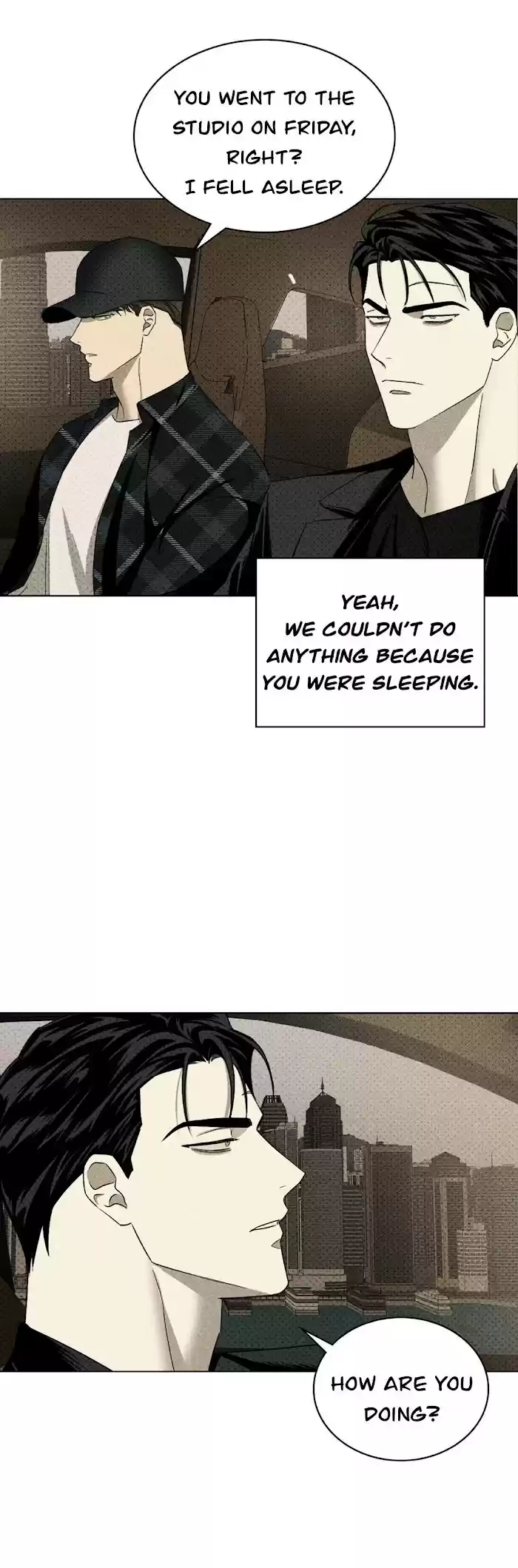 Under The Green Light Chapter 29