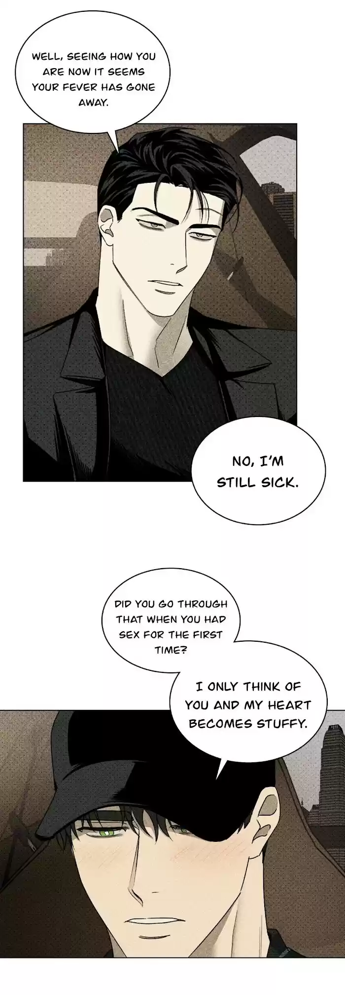 Under The Green Light Chapter 29