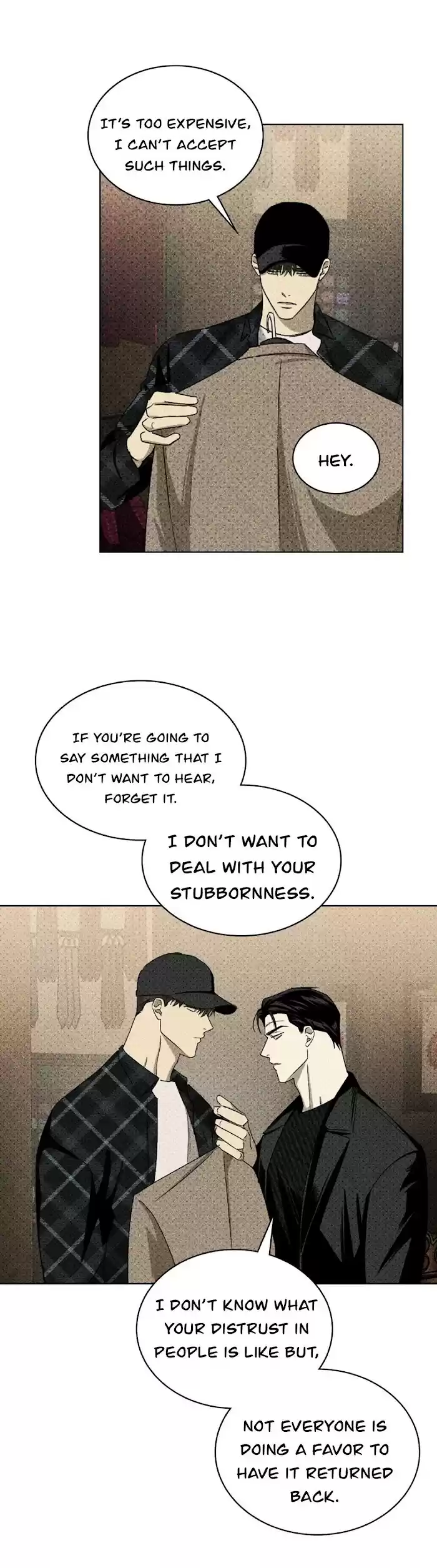 Under The Green Light Chapter 29