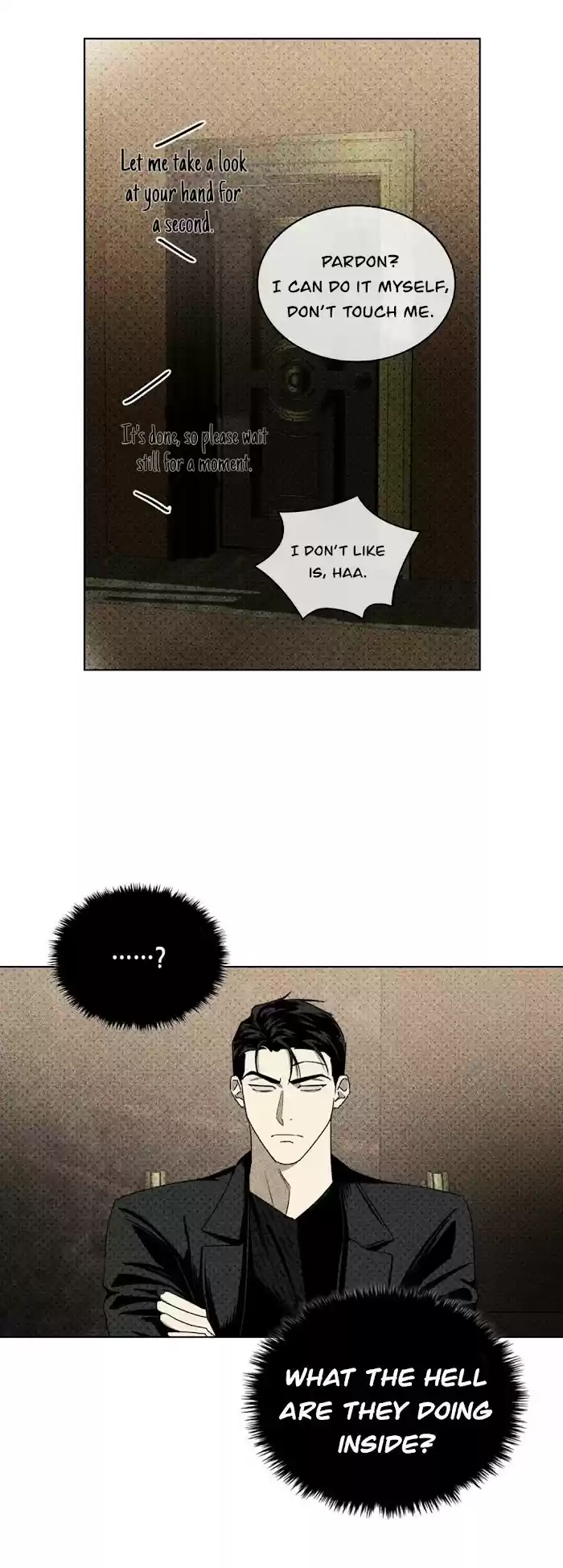 Under The Green Light Chapter 29