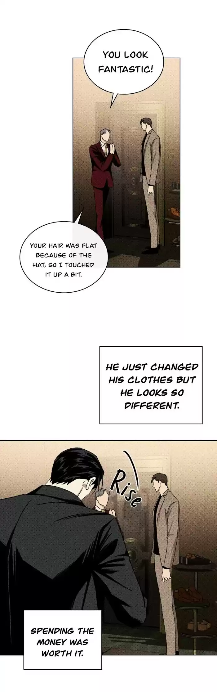 Under The Green Light Chapter 29