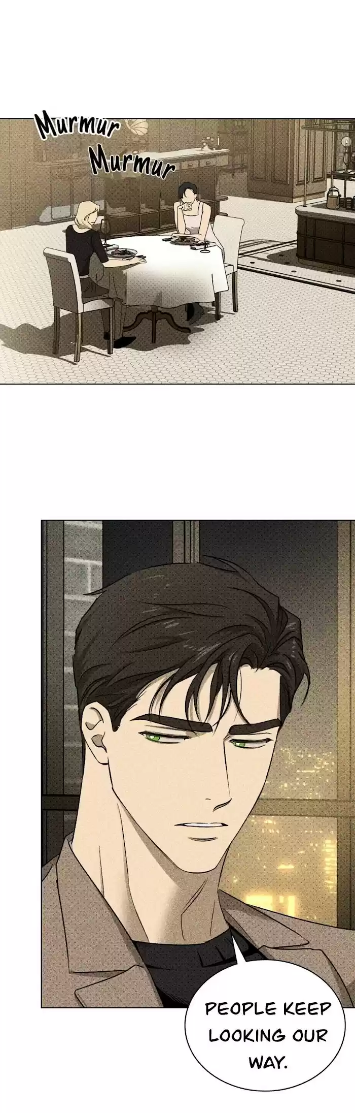 Under The Green Light Chapter 29