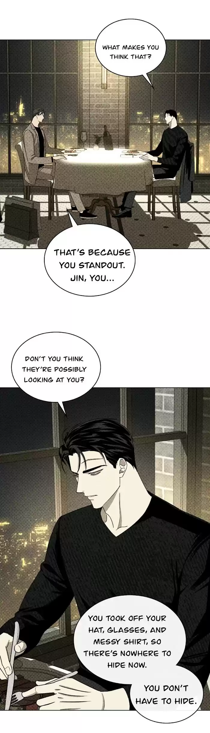 Under The Green Light Chapter 29