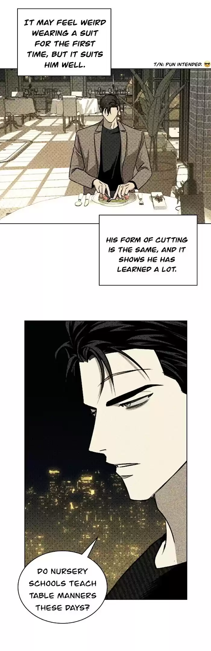 Under The Green Light Chapter 29