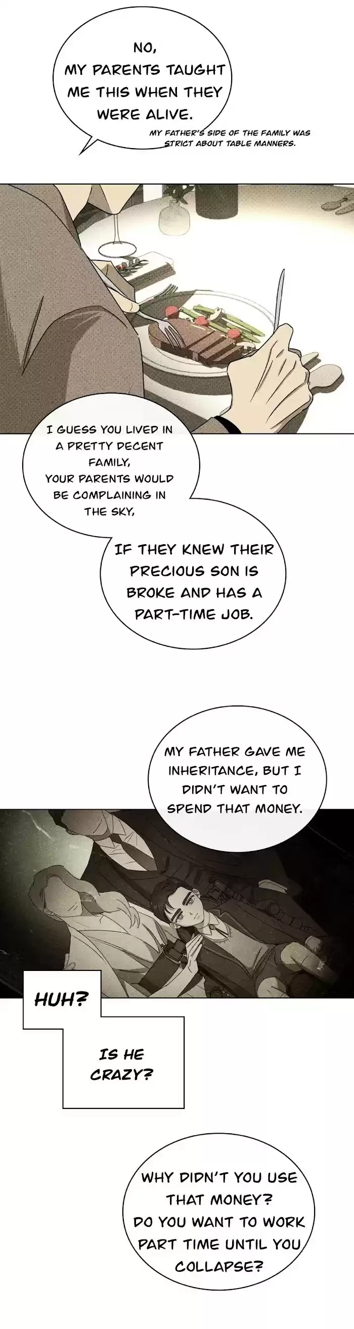 Under The Green Light Chapter 29