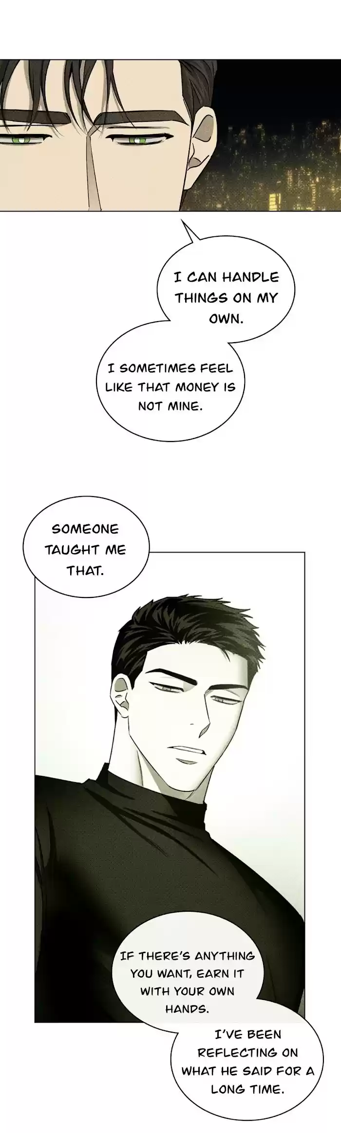 Under The Green Light Chapter 29